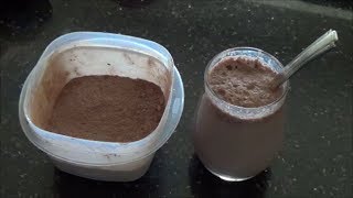 How to Make Chocolate Milk Powder [upl. by Muire]