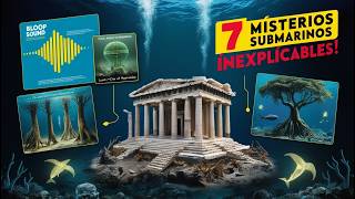 Los 7 Descubrimientos Más Extraños Encontrados Bajo el Agua  Misterios Submarinos Inexplicables 😮 [upl. by Llenal910]