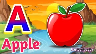 Phonics Song 2 with TWO Words in 3DA For Airplane  ABC Alphabet Songs with Sounds for Children b2 [upl. by Corron378]