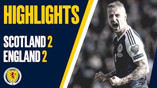 HIGHLIGHTS  Scotland 22 England [upl. by Restivo521]