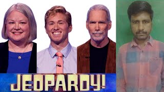 Jeopardy September 25 2024 [upl. by Aisekal684]