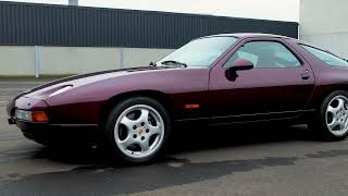 Porsche 928GTS 58k aerial view [upl. by Hars]