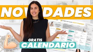 Únete al RETO FITCAMP  CALENDARIO SEPTIEMBRE Ejercicios para TODO EL CUERPO [upl. by Weidner806]