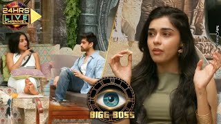 Bigg Boss 18 Live Feed Avinash Ne Kashish Se Baat Karne Par Eisha Ko Hui Jalan Phir Hui Tanebaazi [upl. by Dewayne]