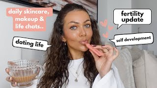 SKINCARE MAKEUP  GIRL TALK MY 3 FAVE THINGS [upl. by Auqenwahs]