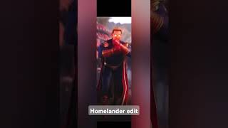 Homlander sütüm annemden keşfetbeniöneçıkar keşfet homelander amozonprime memes pov [upl. by Amalee26]