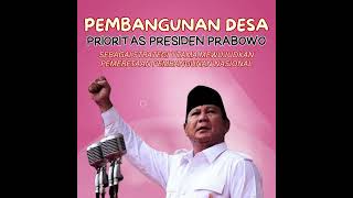 Pembangunan desa prioritas Presiden Prabowo [upl. by Allerus]