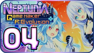 Neptunia Game Maker REvolution Walkthrough Part 4 PS5 Chapter 4  English [upl. by Giacobo859]