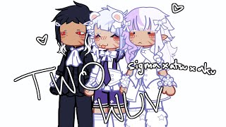 💫  BSD TWO WUV  THEYRE MARRIED  SIGMA X ATSUSHI X AKU  GACHA  💫 [upl. by Steffie727]