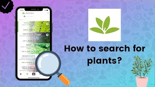 How to search for plants on PlantNet  PlantNet Tips [upl. by Koch]