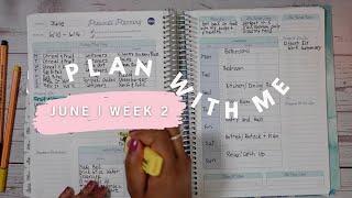 Plan With Me  Live Rich Planner  The Budget Mom  June 2024 [upl. by Adihaj]