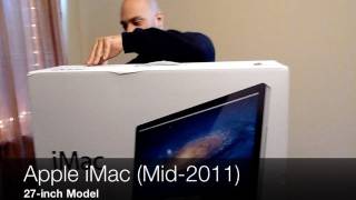 Apple iMac 27inch Mid 2011 review [upl. by Kingsly]