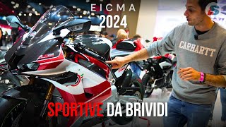 Eicma 2024 sportive carenate da brividi [upl. by Rehpatsirhc463]