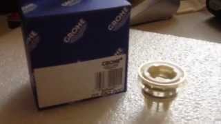 Grohe  Avensys Shower Slide For Thermostats  07587000 [upl. by Yekcor260]