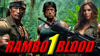 Rambo 1 First Blood 2008 Movie  Review amp Explain  Sylvester Stallone Jason Statham [upl. by Esereht]