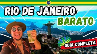 RIO DE JANEIRO BARATO ‼️COSTOS‼️GUIA COMPLETA ✅¿Que hacer ¿Que comer TODO LO QUE NECESITAS SABER🇧🇷 [upl. by Garret76]