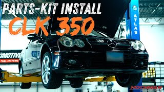 Avoid Wasting Money on WRONG Headers for Your MercedesBenz CLK 350 [upl. by Ellevel937]