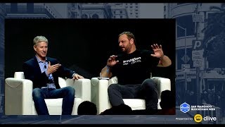 Michael Arrington and Chris Larson of Ripple at SFBW2019 [upl. by Florette]