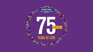 75 Years of Celebrations with Emborg [upl. by Jeffrey]