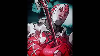 King Crimson remains on top  anime jjba diobrando kars diavolo kingcrimson theworld [upl. by Nahgaem]