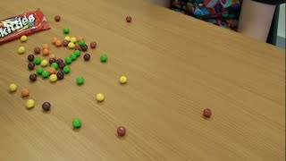 Skittles Advert Fanmade BTEC First Diploma Course in Media Tresham College Kettering [upl. by Dody]