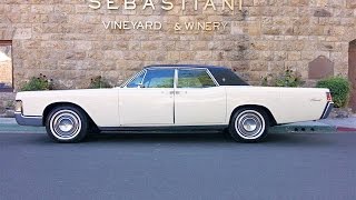 1968 Lincoln Continental Suicide Door Lincoln Sedan [upl. by Eytak]