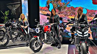 13 Best New Moto Morini Motorcycles For 2024 [upl. by Haras]