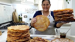 BUÑUELOS Receta mejorada ¡Festejando la placa de 100K SUSCRIPTORES 🥳 [upl. by Aseram330]