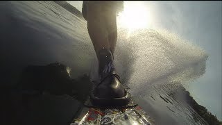 GoPro waterskiing [upl. by Joni]