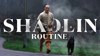 The Ultimate Shaolin Routine  SHAOLIN MASTER [upl. by Atiugram]