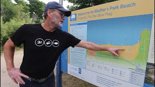 JUST BEACHY FOR A SWIM Eight Toronto beaches are Blue Flagged for swimming [upl. by Alegnasor623]