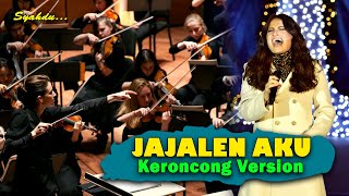 JAJALEN AKU  DENNY CAKNAN  Keroncong Version Cover [upl. by Emmit]