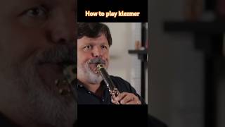 How to play klezmer clarinet bassclarinet [upl. by Darach99]