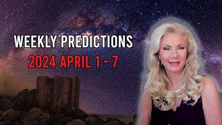 1  7 April 2024 Weekly Vedic Astrology Predictions [upl. by Dimitris]