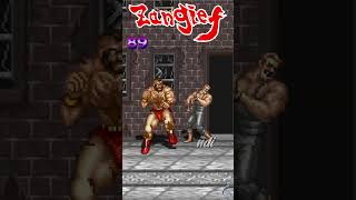 Zangief Takes on Final Fight in EPIC Showdown [upl. by Onileba]