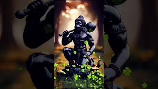 Kaj kiye bade Devgan ki tumHanuman Ji Ki choupai status voice recording youtube [upl. by Conney]