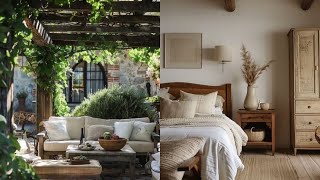 Minimalist Rustic Interior Design  A Guide to Timeless Elegance [upl. by Marlene]