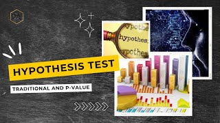 Hypothesis Test Using Traditional and P Value Methods [upl. by Mayap]