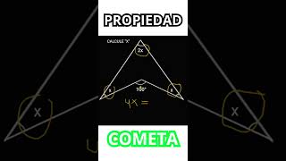 CALCULE quotXquot  Geometría triángulos matemática [upl. by Ecnadnac]