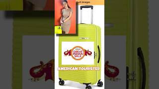 Amazing deal on Luggage 🔥 luggage americantourister thtcutiepie shorts youtubeshorts [upl. by Aniger]