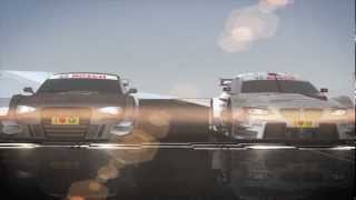 Hankook DTM Track Animation Oschersleben 2012 [upl. by Aiclef]