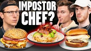 Can We Catch The Impostor Chef ft Trevor Wallace [upl. by Alrahs]