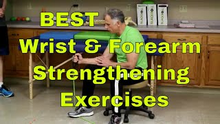 Single Absolute BEST Wrist and Forearm Strengthening Exercises [upl. by Aikyn336]