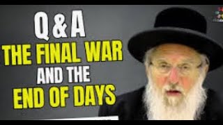 QampA The Final War Suffering amp The End Of Days  Rabbi Dovid Gottleib Jewish Philosophy [upl. by Akived927]