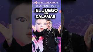 EL JUEGO DEL CALAMAR THE EXPERIENCE squidgames humor plan planes madrid games experience fun [upl. by Cecilia707]