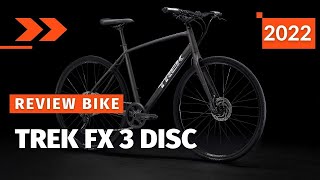 Trek Fx 3 Disc 2022 New Fitness Bike For Every Season [upl. by Llerret616]