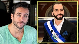 NAYIB BUKELE ES UNA BESTIA Y CONSIGUE UN RECORD EN SU REELECCIÓN  Jordi Wild sobre El Salvador [upl. by Etnahs]