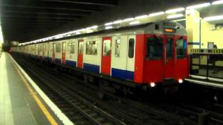 London Underground at Aldgate East 24th February 2015 [upl. by Reggie]