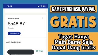 Aplikasi Penghasil Uang Gratis ‼️ Game Penghasil Dollar Paypal Tercepat 2024 [upl. by Ahsirk]