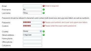 Database Application in urduhindi part 18Form Validation [upl. by Whiney]